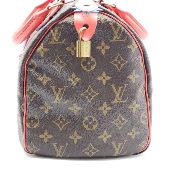 100% Authentic Louis Vuitton Speedy 30 Monogram Limited Edition - Picture 3 of 16